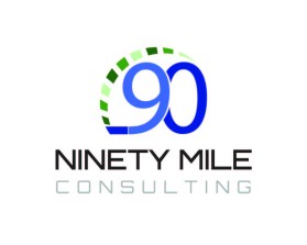 Logo Design Entry 2493653 submitted by deesapta to the contest for Ninety Mile Consulting run by ninetymileconsulting