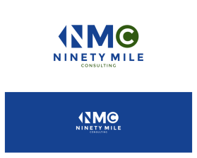 Logo Design Entry 2494036 submitted by ValfebaDesign to the contest for Ninety Mile Consulting run by ninetymileconsulting