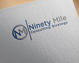 Logo Design entry 2494091 submitted by She-jhur to the Logo Design for Ninety Mile Consulting run by ninetymileconsulting