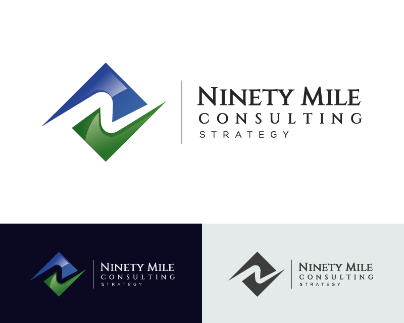 Logo Design entry 2494403 submitted by Artezza to the Logo Design for Ninety Mile Consulting run by ninetymileconsulting
