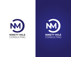 Logo Design Entry 2494255 submitted by ranggarief to the contest for Ninety Mile Consulting run by ninetymileconsulting