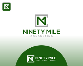 Logo Design Entry 2494617 submitted by SN to the contest for Ninety Mile Consulting run by ninetymileconsulting