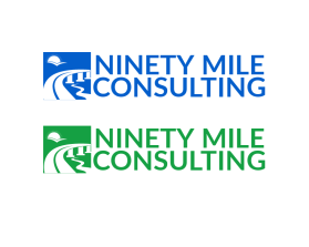 Logo Design Entry 2495628 submitted by Kanaram to the contest for Ninety Mile Consulting run by ninetymileconsulting