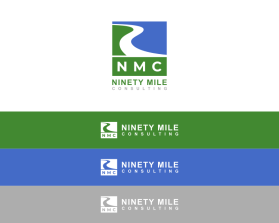 Logo Design entry 2494585 submitted by yanuaryanuar to the Logo Design for Ninety Mile Consulting run by ninetymileconsulting