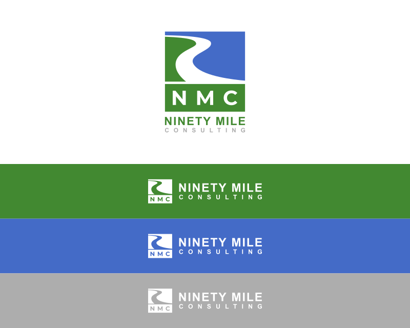 Logo Design entry 2494585 submitted by pandan to the Logo Design for Ninety Mile Consulting run by ninetymileconsulting