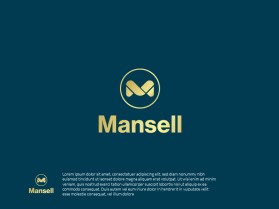 Logo Design Entry 2497372 submitted by cad to the contest for Mansell run by teammansell