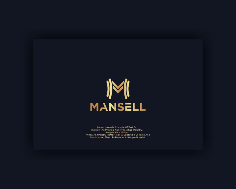 Logo Design entry 2503197 submitted by cidel to the Logo Design for Mansell run by teammansell