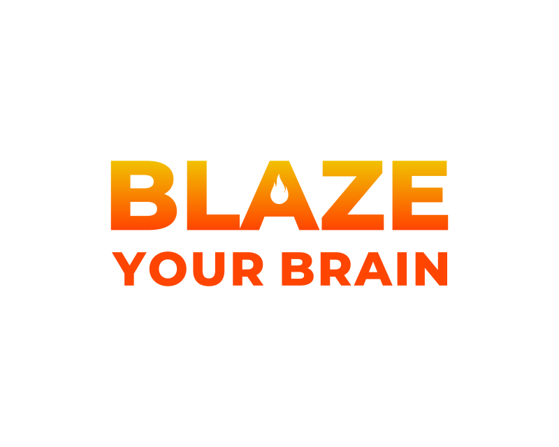 Logo Design entry 2509073 submitted by amin796 to the Logo Design for Blaze Your Brain run by jessicarector