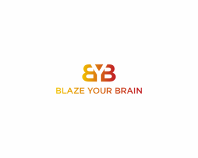 Logo Design entry 2493237 submitted by deesapta to the Logo Design for Blaze Your Brain run by jessicarector