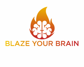 Logo Design entry 2493235 submitted by amin796 to the Logo Design for Blaze Your Brain run by jessicarector