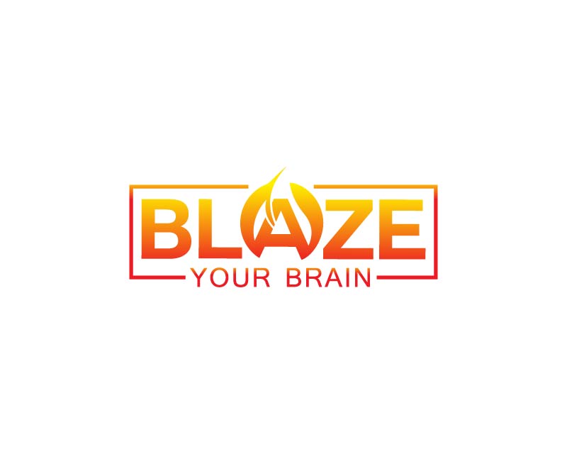 Logo Design entry 2509073 submitted by satiadi19 to the Logo Design for Blaze Your Brain run by jessicarector