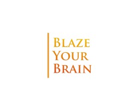 Logo Design entry 2493512 submitted by gembelengan to the Logo Design for Blaze Your Brain run by jessicarector
