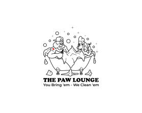 Logo Design entry 2499178 submitted by ekowahyu to the Logo Design for The Paw Lounge run by Aspico