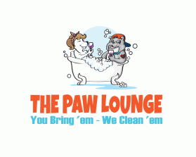Logo Design Entry 2498805 submitted by ekowahyu to the contest for The Paw Lounge run by Aspico