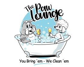 Logo Design entry 2497939 submitted by ekowahyu to the Logo Design for The Paw Lounge run by Aspico