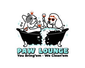 Logo Design entry 2498150 submitted by ekowahyu to the Logo Design for The Paw Lounge run by Aspico