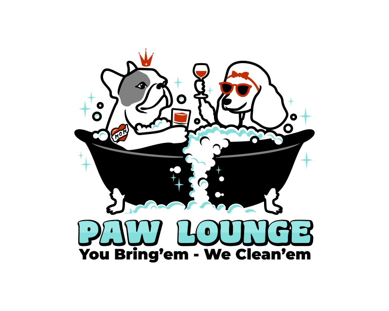 Logo Design entry 2498150 submitted by Armchtrm to the Logo Design for The Paw Lounge run by Aspico