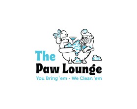 Logo Design entry 2497963 submitted by ekowahyu to the Logo Design for The Paw Lounge run by Aspico