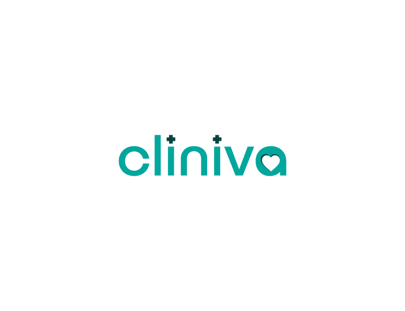 Logo Design entry 2503336 submitted by Mozzarella to the Logo Design for Cliniva run by kmuch
