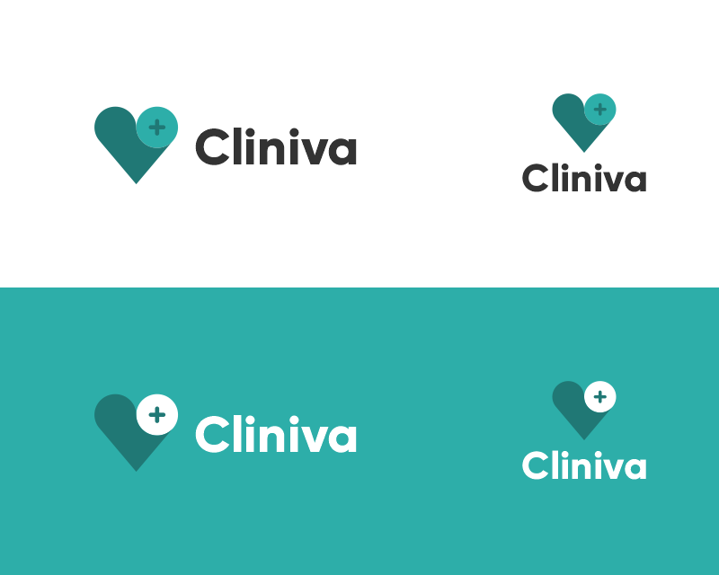 Logo Design entry 2508440 submitted by Atelier to the Logo Design for Cliniva run by kmuch