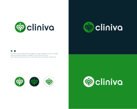 Logo Design Entry 2508898 submitted by ndaru_ to the contest for Cliniva run by kmuch