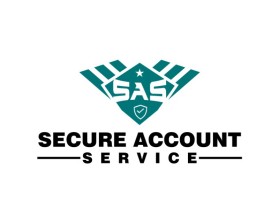 Logo Design entry 2494378 submitted by masngadul to the Logo Design for Secure Account Service (or SAS) run by brandon813