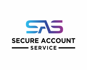 Logo Design entry 2494164 submitted by terbang to the Logo Design for Secure Account Service (or SAS) run by brandon813