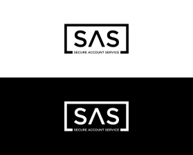 Logo Design entry 2494809 submitted by masngadul to the Logo Design for Secure Account Service (or SAS) run by brandon813