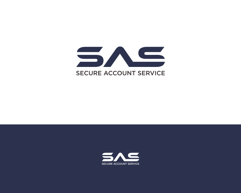 Logo Design entry 2494333 submitted by masngadul to the Logo Design for Secure Account Service (or SAS) run by brandon813