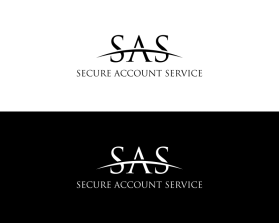 Logo Design entry 2494815 submitted by manaf to the Logo Design for Secure Account Service (or SAS) run by brandon813