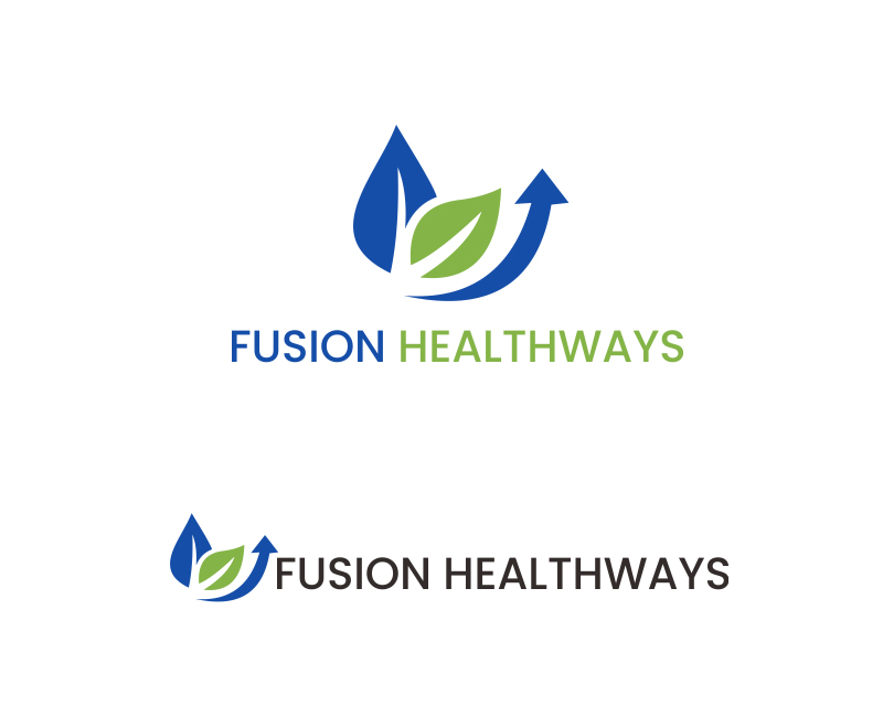 Logo Design entry 2503653 submitted by muhadi to the Logo Design for FusionHealthways.com run by slubby10