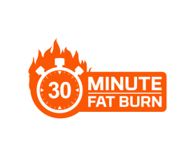 Logo Design entry 2495756 submitted by SawDesigns to the Logo Design for 30 Minute Fat Burn run by dlswings