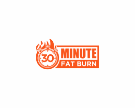 Logo Design entry 2497094 submitted by gembelengan to the Logo Design for 30 Minute Fat Burn run by dlswings