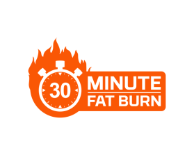 Logo Design entry 2495754 submitted by gembelengan to the Logo Design for 30 Minute Fat Burn run by dlswings