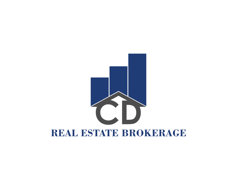 Logo Design entry 2495115 submitted by Kang okim to the Logo Design for CD Real Estate Brokerage run by eotazman