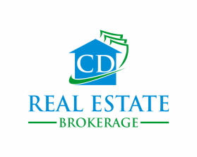 Logo Design entry 2495127 submitted by savana to the Logo Design for CD Real Estate Brokerage run by eotazman