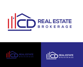Logo Design Entry 2498172 submitted by far3L to the contest for CD Real Estate Brokerage run by eotazman