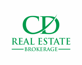 Logo Design entry 2495118 submitted by fije to the Logo Design for CD Real Estate Brokerage run by eotazman
