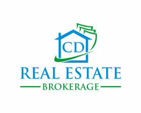 Logo Design entry 2495128 submitted by gembelengan to the Logo Design for CD Real Estate Brokerage run by eotazman