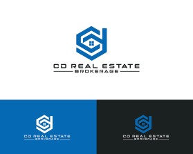 Logo Design Entry 2504429 submitted by ruang raya to the contest for CD Real Estate Brokerage run by eotazman