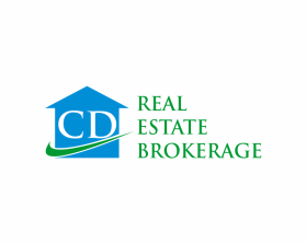 Logo Design entry 2495119 submitted by fije to the Logo Design for CD Real Estate Brokerage run by eotazman