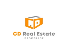 Logo Design Entry 2504631 submitted by azcara to the contest for CD Real Estate Brokerage run by eotazman