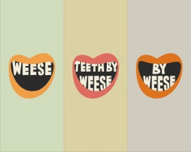 Logo Design entry 2498253 submitted by She-jhur to the Logo Design for Weese run by spaceofdonder