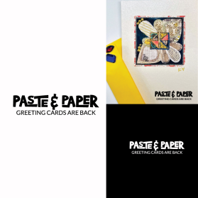 Logo Design entry 2495518 submitted by arefdavid to the Logo Design for paste & paper run by kimin8ter