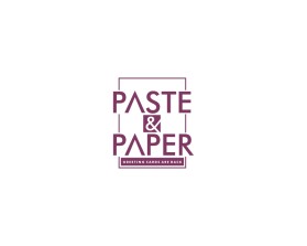 Logo Design entry 2495471 submitted by gilalang to the Logo Design for paste & paper run by kimin8ter