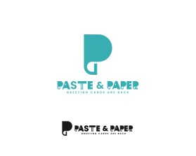 Logo Design Entry 2495701 submitted by Henry_a12 to the contest for paste & paper run by kimin8ter