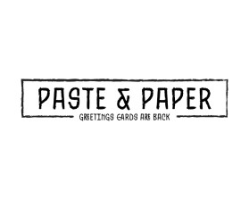 Logo Design Entry 2496309 submitted by rebelsdesign to the contest for paste & paper run by kimin8ter