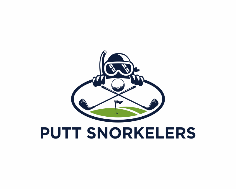Logo Design entry 2502610 submitted by gembelengan to the Logo Design for Putt Snorkelers run by Puttsnorkeler