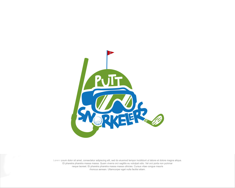 Logo Design entry 2504708 submitted by SATRI to the Logo Design for Putt Snorkelers run by Puttsnorkeler