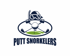 Logo Design entry 2495217 submitted by elokmedia to the Logo Design for Putt Snorkelers run by Puttsnorkeler